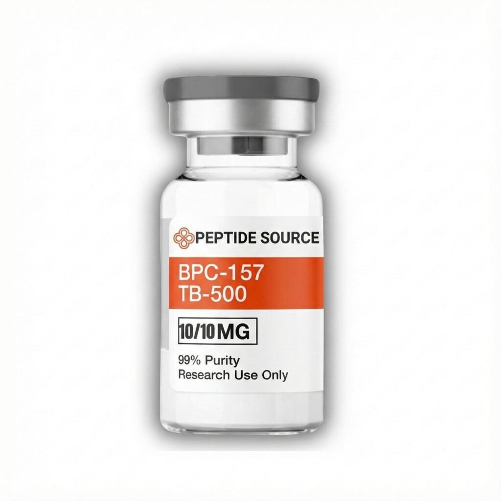 BPC-157 10mg / TB-500 10mg (20mg Total Blend)