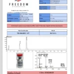 BPC-157 TB-500 blend 10mg research peptide vial high purity Peptide Source