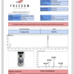 Tesamorelin 10mg research peptide vial high purity Peptide Source