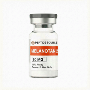 Melanotan 2 10mg research peptide vial high purity Peptide Source