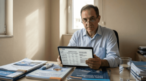 Ο γιατρός συζητά με τον ασθενή του τις διαθέσιμες επιλογές σε πεπτίδια HGH, εξηγώντας τα οφέλη και τα πιθανά ρίσκα για να βρουν μαζί την καλύτερη λύση.