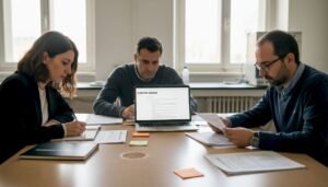Οι ερευνητές ανταλλάσσουν απόψεις σχετικά με πρακτικές μεθόδους προσέγγισης στη μεθοδολογία.