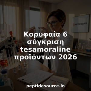 Επιστήμονας ελέγχει προσεκτικά φιαλίδια στον χώρο του εργαστηρίου του.